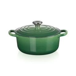 Le Creuset Signature Braadpan 4,2 Liter ø 24 Cm Gietijzer Bamboo 11 Le Creuset Signature Braadpan 4,2 Liter ø 24 Cm Gietijzer Bamboo -Boetiekwinkel voor keukengerei 21177244082430 le creuset bamboo signature cast iron 24cm round casserole green additional 4 600x 1