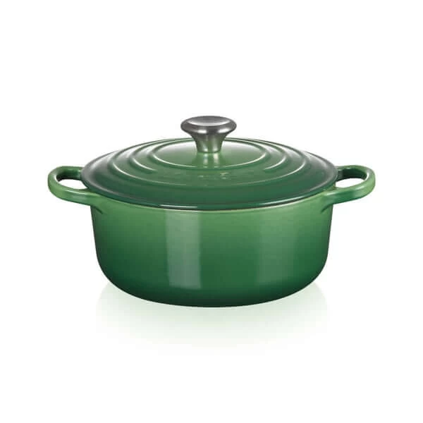 Le Creuset Signature Braadpan 4,2 Liter ø 24 Cm Gietijzer Bamboo 6 Le Creuset Signature Braadpan 4,2 Liter ø 24 Cm Gietijzer Bamboo - Afbeelding 4