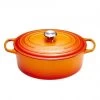 Le Creuset Signature Braadpan Ovaal 7,5 Liter ø 33 Cm Gietijzer Vulcanique -Boetiekwinkel voor keukengerei 21178330902430 le creuset.1547905552
