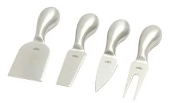Cilio Kaasmessenset 13 Cm Rvs 4-delig