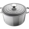 Le Creuset Signature Hoge Braadpan 5 Liter ø 24 Cm Gietijzer Mist Grey -Boetiekwinkel voor keukengerei 21195245412430 1