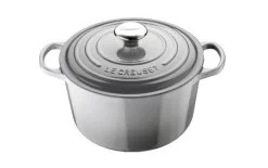 Le Creuset Signature Hoge Braadpan 5 Liter ø 24 Cm Gietijzer Mist Grey