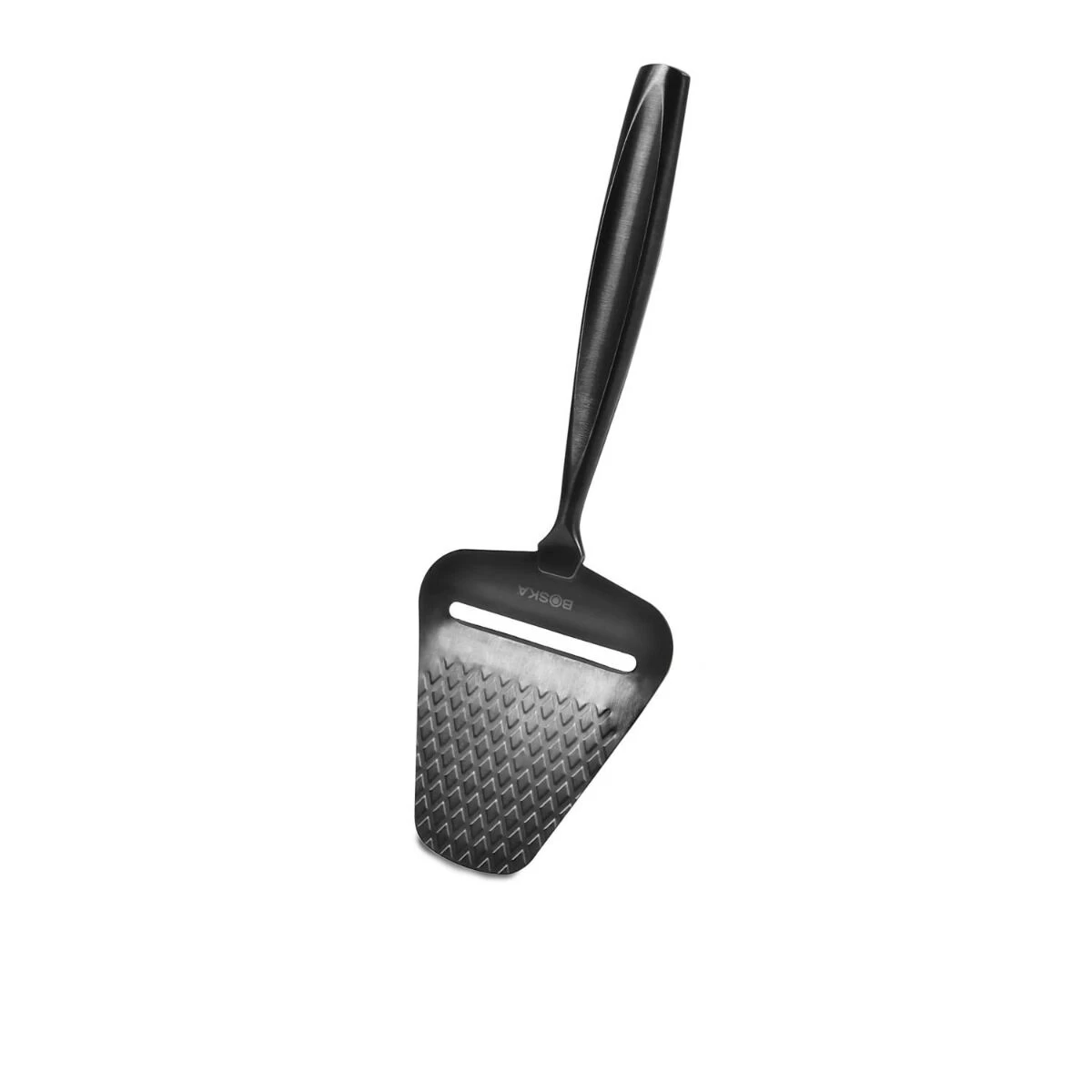 Boska Kaasschaaf Monaco+ Special Dark Edition Rvs Zwart 4 Boska Kaasschaaf Monaco+ Special Dark Edition Rvs Zwart - Afbeelding 2