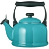 Le Creuset Tradition Fluitketel 2,1 Liter Staal Caribbean Blue
