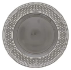 Gien Pont Aux Choux Dinerbord ø 27,5 Cm Keramiek Taupe