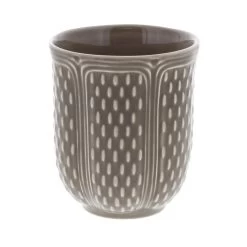 Gien Pont Aux Choux Theebeker 27 Cl Keramiek Taupe