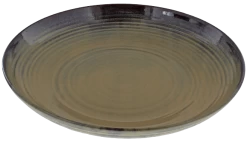 Oldenhof 1821 Serveerbord ø 45 Cm Aardewerk Mosgroen