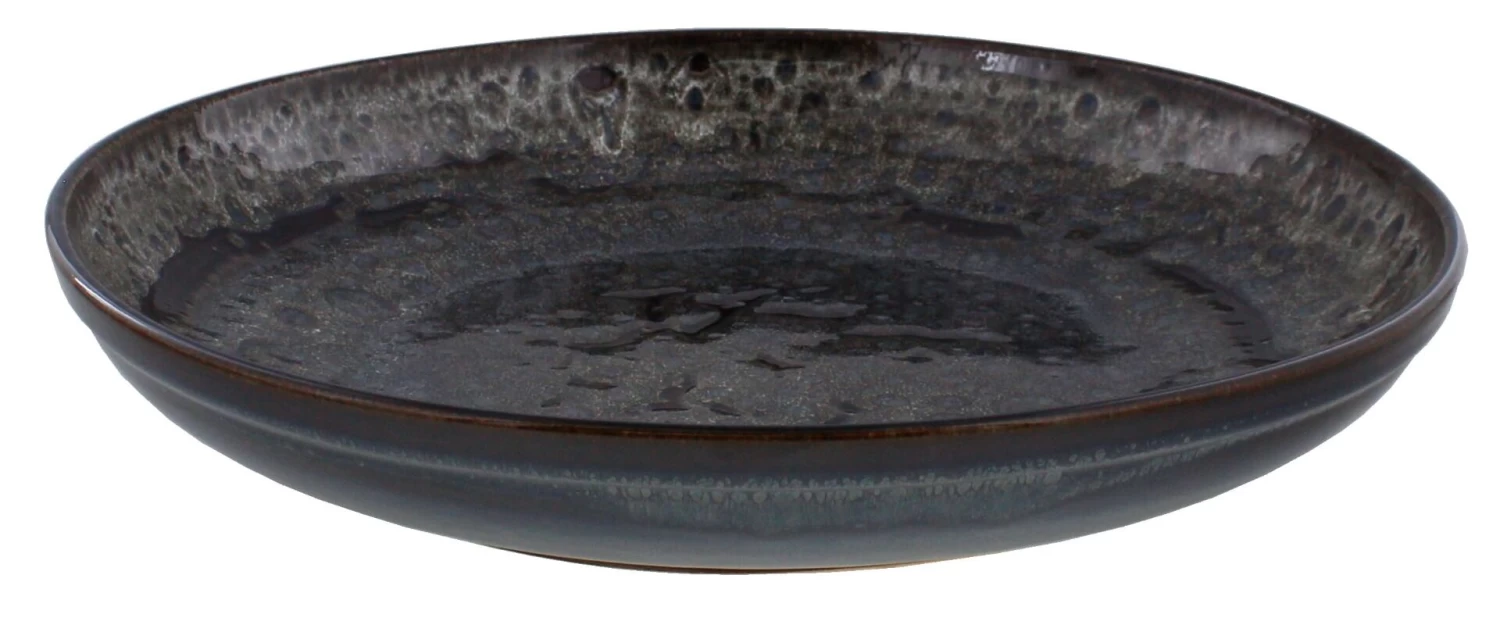 Oldenhof 1821 Serveerbord ø 35 Cm Aardewerk Spikkelblauw 3 Oldenhof 1821 Serveerbord ø 35 Cm Aardewerk Spikkelblauw