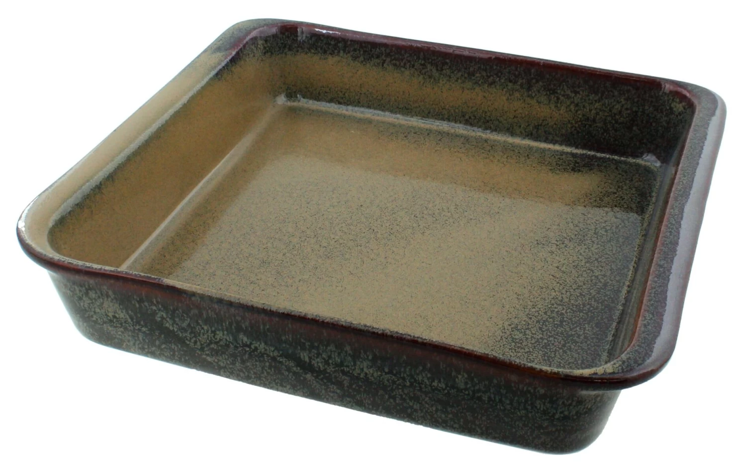 Oldenhof 1821 Vierkante Ovenschaal 30 X 30 X 6 Cm Aardewerk Mosgroen 3 Oldenhof 1821 Vierkante Ovenschaal 30 X 30 X 6 Cm Aardewerk Mosgroen