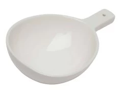 Serax Niels Datema Lepel 15 X 9 Cm Porselein Wit