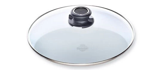 Gastrolux Deluxe Glasdeksel ø 26 Cm Glas 3 Gastrolux Deluxe Glasdeksel ø 26 Cm Glas
