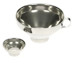 Oldenhof Jamtrechter 14 Cm Rvs Glans