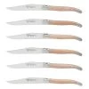 Laguiole En Aubrac Shepherd's Cross Steakmes 11,5 Cm Hout 6 Stuks -Boetiekwinkel voor keukengerei 2757 54301 1