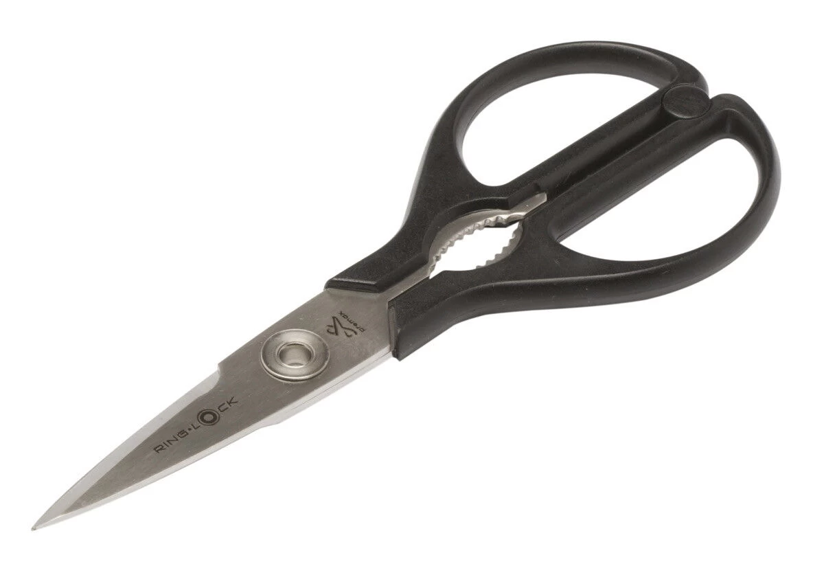 Premax Ring Lock Keukenschaar 20 Cm Rvs Zwart 3 Premax Ring Lock Keukenschaar 20 Cm Rvs Zwart
