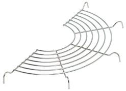 De Buyer Wokrooster Halve Cirkel ø 35 Cm Rvs Glans