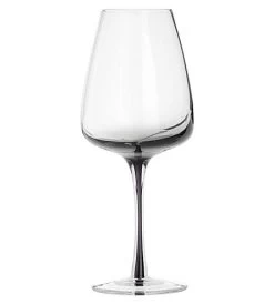 Broste Copenhagen Smoke Witte Wijnglas 400 Ml ø 8,6 Cm Glas