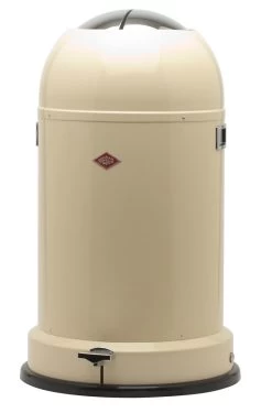 Wesco Kickmaster CL Soft Afvalemmer 33 Liter Amandel