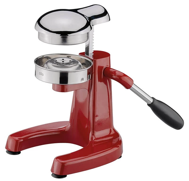 Cilio Positano Profi Citruspers 25 Cm Rvs Rood 4 Cilio Positano Profi Citruspers 25 Cm Rvs Rood - Afbeelding 2