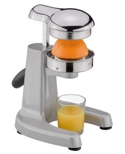 Cilio Positano Profi Citruspers 25 Cm Rvs Grijs -Boetiekwinkel voor keukengerei 309812 b