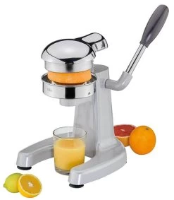 Cilio Positano Profi Citruspers 25 Cm Rvs Grijs -Boetiekwinkel voor keukengerei 309812 c