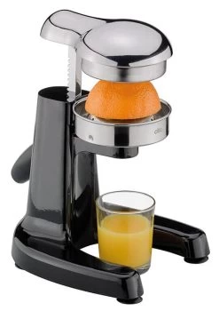 Cilio Positano Profi Citruspers 25 Cm Rvs Zwart -Boetiekwinkel voor keukengerei 309829 b