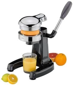 Cilio Positano Profi Citruspers 25 Cm Rvs Zwart -Boetiekwinkel voor keukengerei 309829 c