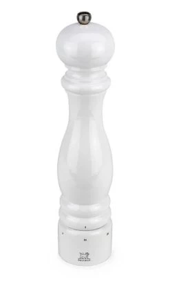 Peugeot Paris Laqué Blanc Pepermolen U-select 30 Cm Hout Wit Glanzend