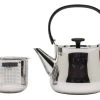 Alessi Cha Theepot/fluitketel 900 Ml Rvs Glans -Boetiekwinkel voor keukengerei 3185 63020 1