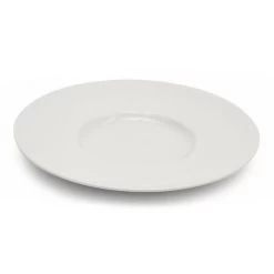 Oldenhof Napoli Dinerbord Met Brede Rand ø 31 Cm Porselein Wit -Boetiekwinkel voor keukengerei 31 cm 1