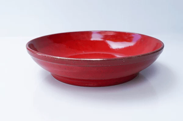 Oldenhof 1821 Diep Bord ø 23 X 5,5 Cm Aardewerk Rood 3 Oldenhof 1821 Diep Bord ø 23 X 5,5 Cm Aardewerk Rood