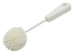 Brushtech Glazenborstel Bol ø 6 Cm Schuimrubber Wit