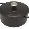 Le Creuset Signature Braadpan 4,2 Liter ø 24 Cm Gietijzer Matzwart -Boetiekwinkel voor keukengerei 3526 62343 1
