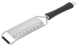 Inoxibar Grove Rasp 31 Cm Rvs Zwart