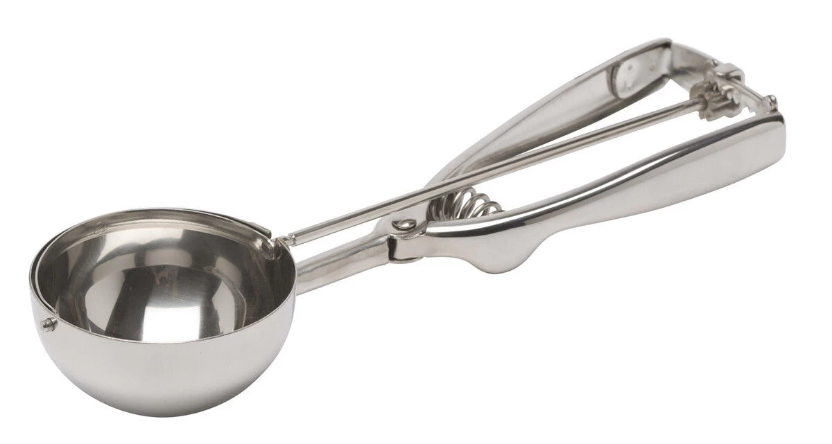 Oldenhof Ijsboltang / Oliebollentang ø 7 Cm Rvs 3 Oldenhof Ijsboltang / Oliebollentang ø 7 Cm Rvs