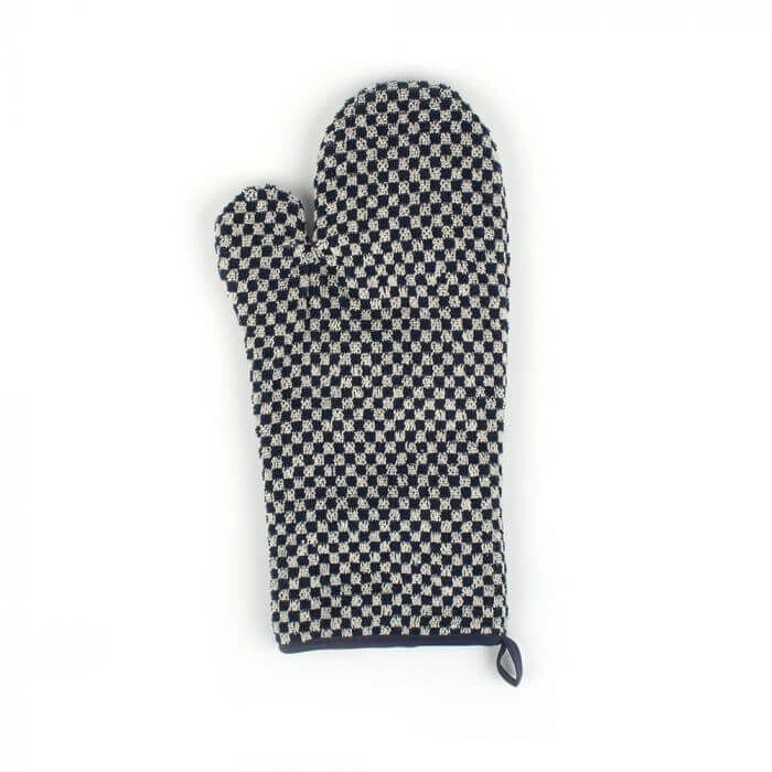 Bunzlau Castle Kleine Ruit Ovenwant Katoen Donkerblauw 3 Bunzlau Castle Kleine Ruit Ovenwant Katoen Donkerblauw