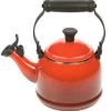 Le Creuset Demi Fluitketel 1,1 Liter Staal Kersrood -Boetiekwinkel voor keukengerei 3832 23789 1