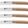 Zwilling Steakmessenset 10 Cm Steeneik 4 Stuks -Boetiekwinkel voor keukengerei 39160000 white