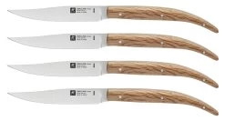 Zwilling Steakmessenset 10 Cm Steeneik 4 Stuks