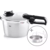 Fissler Vitavit Premium Snelkookpan Met Inzet 8 Liter ø 26 Cm 2 Fissler Vitavit Premium Snelkookpan Met Inzet 8 Liter ø 26 Cm -Boetiekwinkel voor keukengerei 4009209379791 1