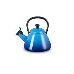 Le Creuset Kone Fluitketel 1,6 Liter Staal Azure