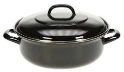 BK Fortalit Braadpan ø 28 Cm Plaatstaal Zwart