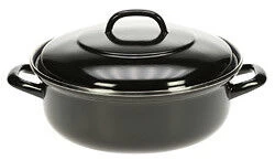 BK Fortalit Braadpan ø 28 Cm Plaatstaal Zwart 3 BK Fortalit Braadpan ø 28 Cm Plaatstaal Zwart