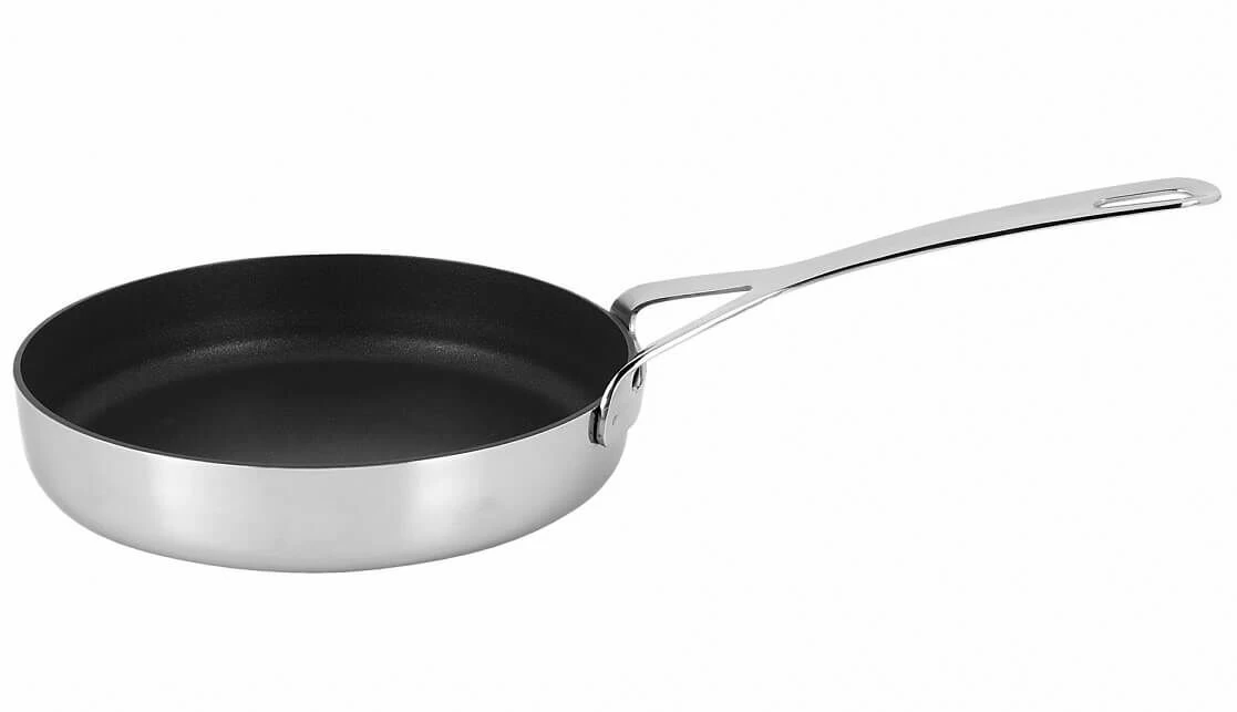 Demeyere Resto Mini-koekenpan Met Duraslide Anti-aanbaklaag ø 16 Cm Rvs 3 Demeyere Resto Mini-koekenpan Met Duraslide Anti-aanbaklaag ø 16 Cm Rvs