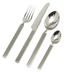 Alessi Dry Bestekcassette 6-persoons Rvs Glans 24-delig