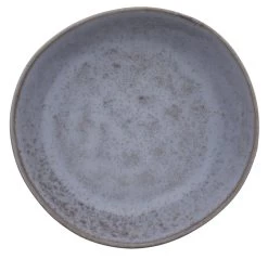 HK Living ACE6068 Rustieke Schaal M Rond ø 19,5 Cm Grijsblauw -Boetiekwinkel voor keukengerei 4281 100371 3