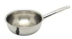 Spring Brigade Premium Sauspan ø 18 Cm Rvs Glans