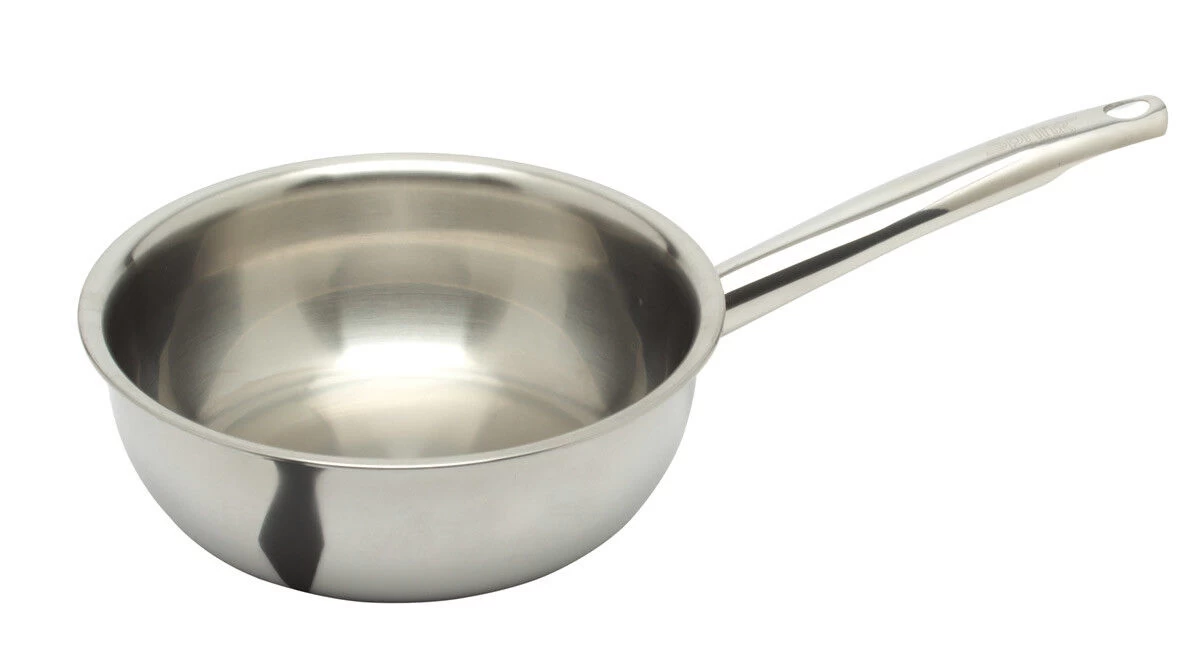 Spring Brigade Premium Sauspan ø 18 Cm Rvs Glans 3 Spring Brigade Premium Sauspan ø 18 Cm Rvs Glans