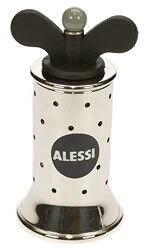 Alessi Michael Graves Pepermolen 13,2 Cm Rvs Glans Zwart