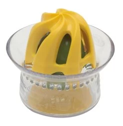 Chef'n Juicester Jr. Citruspers ø 9 Cm Kunststof Transparant