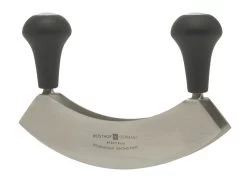 Wüsthof Dubbel Wiegemes 18 Cm Messenstaal Zwart